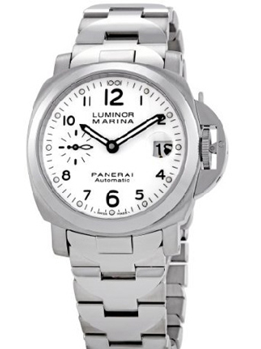 Panerai Luminor Marina Automatic 40mm Mens watch PAM00051 - Click Image to Close